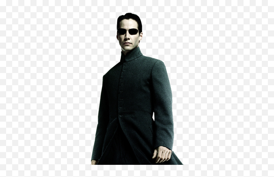 The Matrix Neo - Neo Keanu Reeves Best Emoji,Matrix Emoji