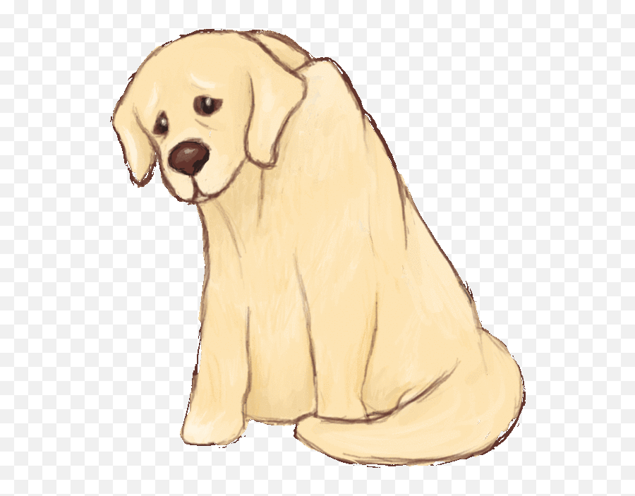 Woof Devpost Black Cartoon Happy Dog - Northern Breed Group Emoji,Happy Dog Emoji