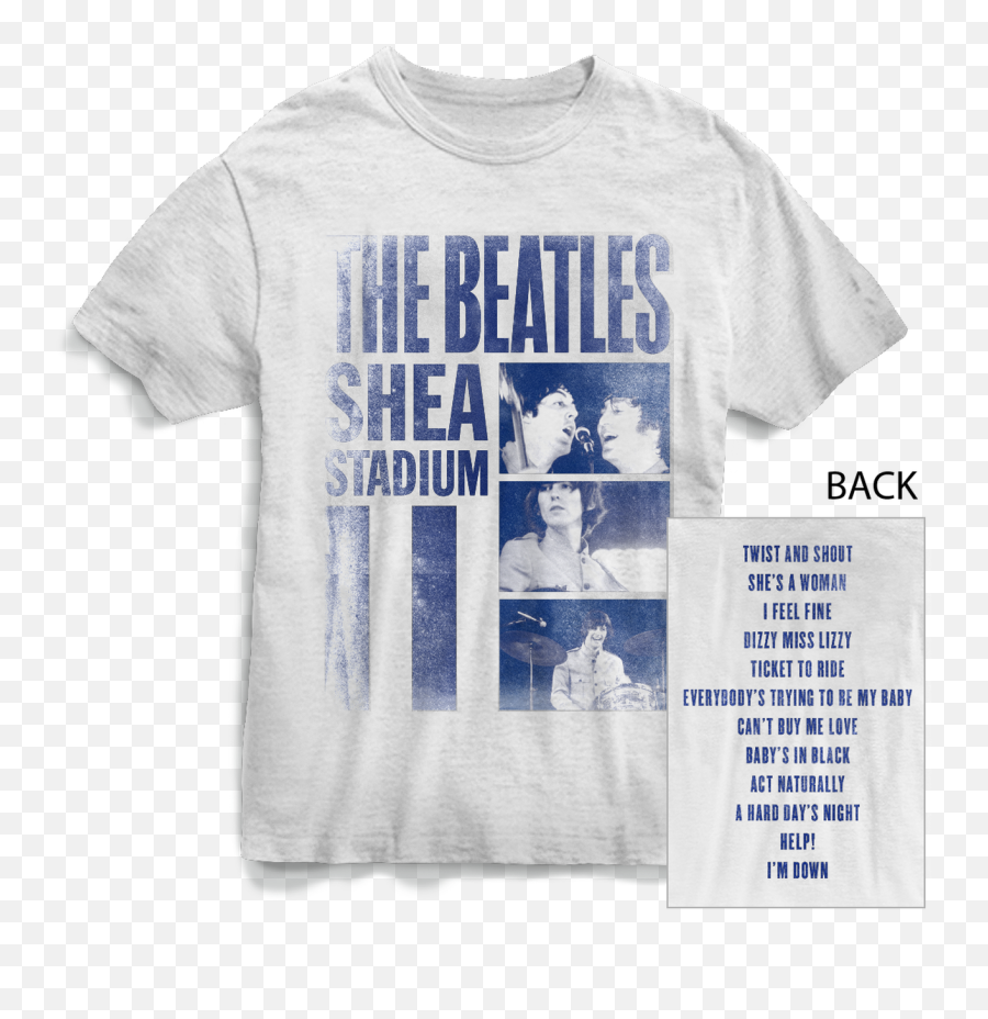 The Beatles At Shea Stadium 2 - Sided Tshirt Guns N Roses Outfit Mens Emoji,Dave The Barbarian Emoticon Stickers