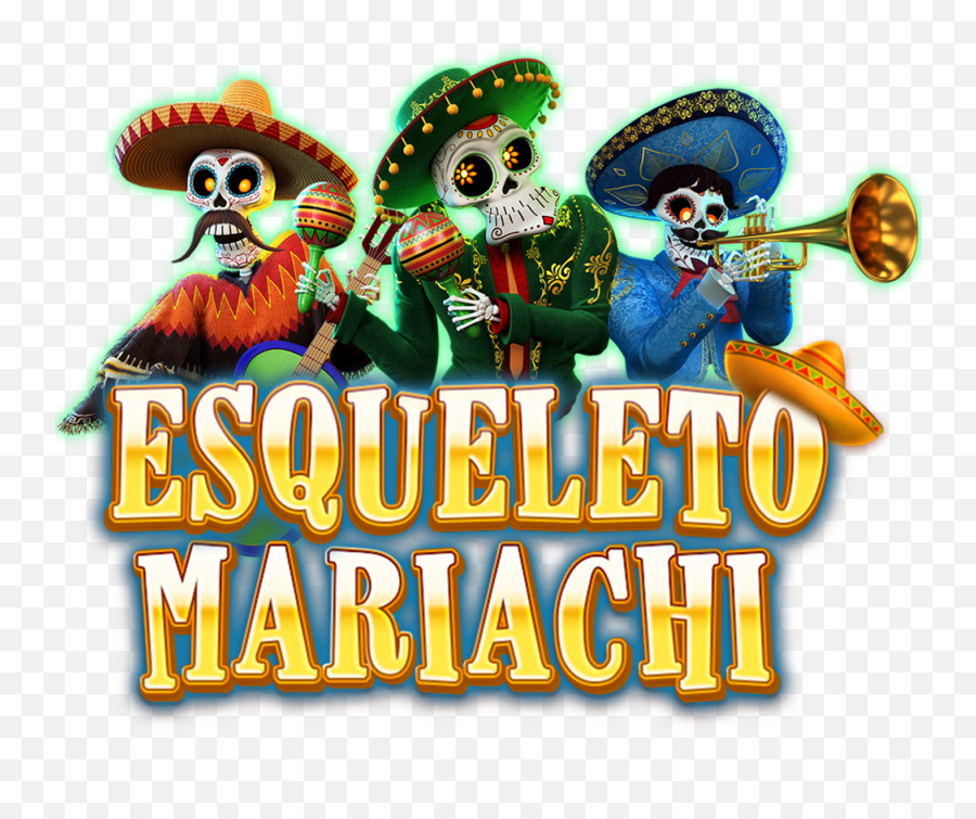 Play Esqueleto Mariachi - Esqueleto Mariachi Slot Png Emoji,Facebook Emoticon Mariachi