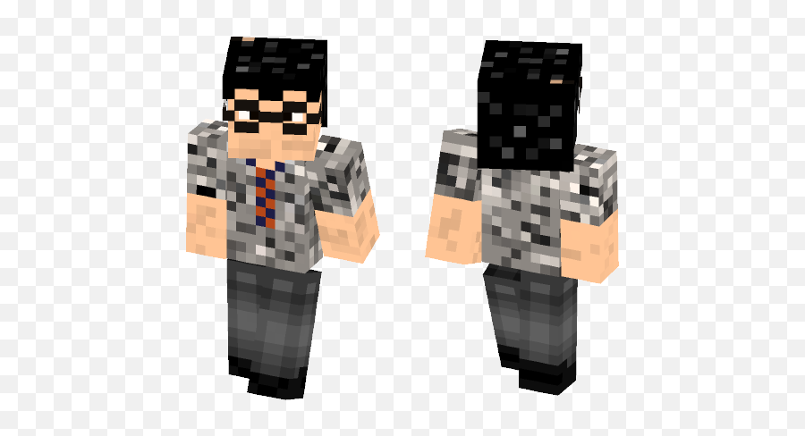 Download Dwight Fairfield - Dead By Daylight Minecraft Skin Jean Jacket Minecraft Skin Emoji,Dwight Emotion Cute