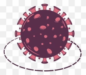 Vector Transparente Png Y Svg De Coronavirus Covid19 - Rotary Club Of San Pablo Emoji,Imagen De Emojis Calmado