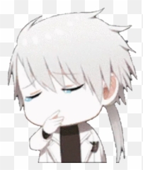Telegram Sticker - Mystic Messenger Zen Crying Emoji,Zen Emoticons Mystic Messenger