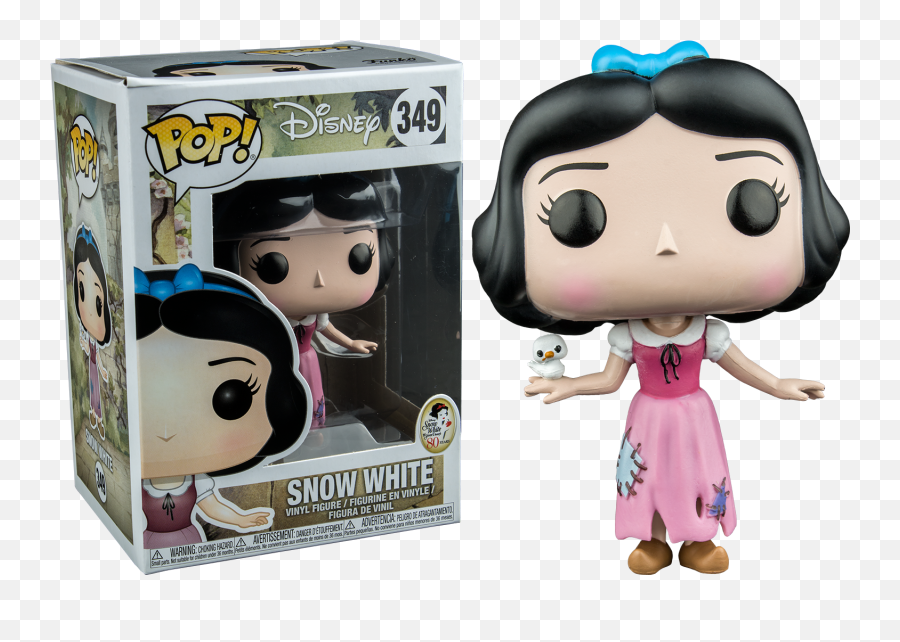 Maid Outfit Funko Vinyl Figure - Snow White Funko Pop Emoji,Disney Inside Out Emotions Cotton Fabric
