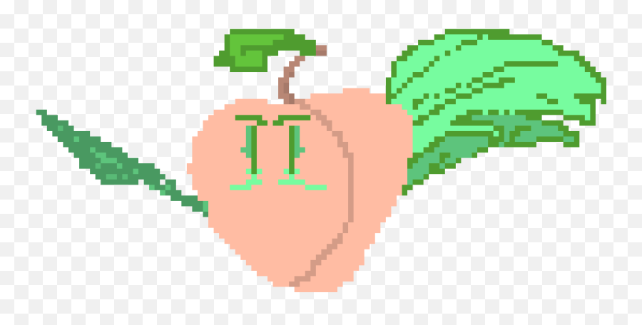 Pixel Art Gallery - Baby Carrot Emoji,Peach Emoji Pixel