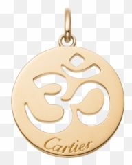 Crb3153124 - Symbol Pendant Yellow Gold Cartier Cartier Om Pendant Emoji,Do Saudi Arabians Use A Lot Of Heart Emojis