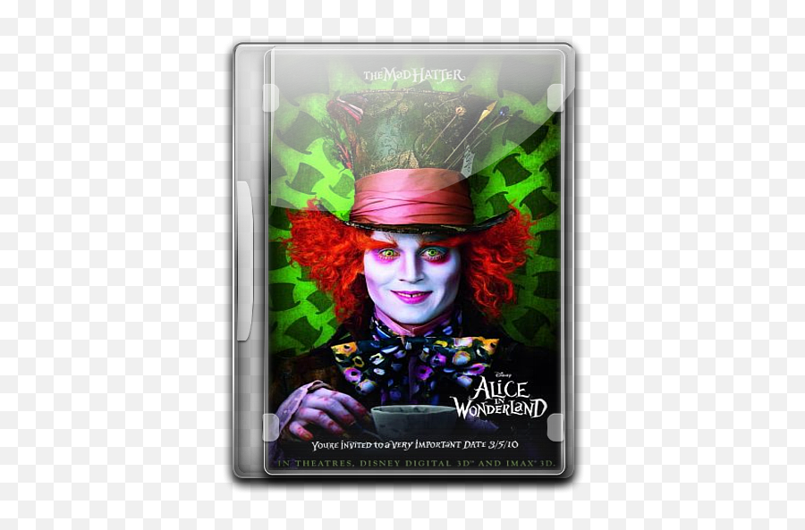 Alice In Wonderland V3 Icon - Alice In Wonderland Tim Burton Emoji,Alice In Wonderland Emojis