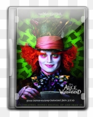 Alice In Wonderland V3 Icon - Alice In Wonderland Tim Burton Emoji,Alice In Wonderland Emojis