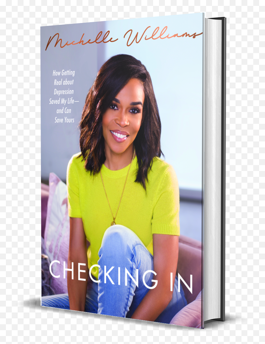 Michelle Williams Discusses Living With - Michelle Williams Book Emoji,Destinys Child Emotion Cover