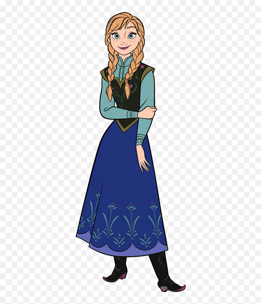 Anna Clip Art From Frozen Disney Clip Art Galore Emoji,Frozen Movie Representing Emotions