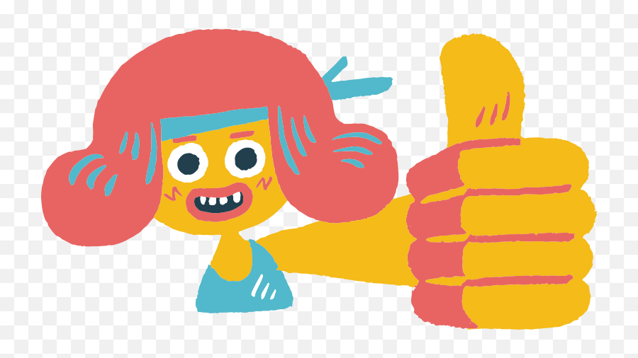 Ilustraciones Clipart E Imágenes De Mostrando El Pulgar Emoji,Emoticon Enseñando El Dedo