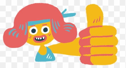Ilustraciones Clipart E Imágenes De Mostrando El Pulgar Emoji,Emoticon Enseñando El Dedo