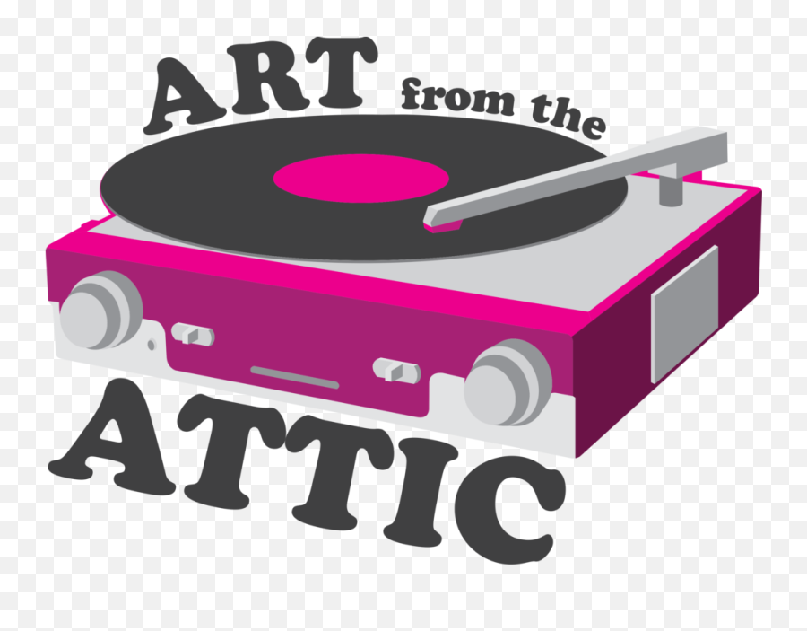 Art From The Attic Artist Advocacy For Mental Health - Record Player Emoji,Emotion 1966