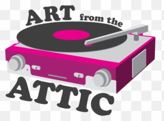 Art From The Attic Artist Advocacy For Mental Health - Record Player Emoji,Emotion 1966