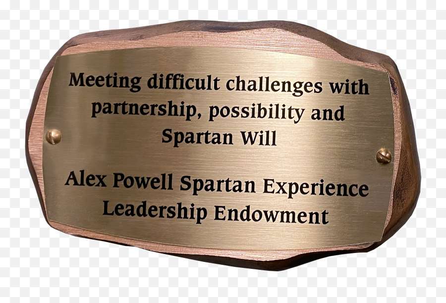 Alex Powell Spartan Experience Leadership Endowment Msu Emoji,Alex Emotion