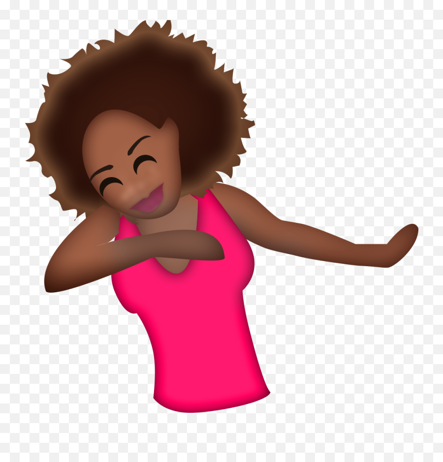 Marathon Emoji U2013 Running Emoji Afro Runner Marathon - Cartoon Running Emoji,Treadmill Emoji