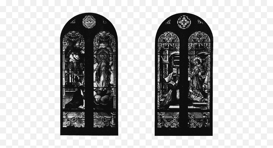 Catholic Stained Glass Window Png Transparent Image Png Arts Emoji,Fused Glass Emoji