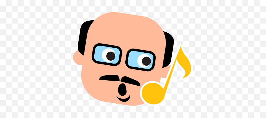 Subventory By Zippyyum Emoji,Bald Man With Glasses Emoticons