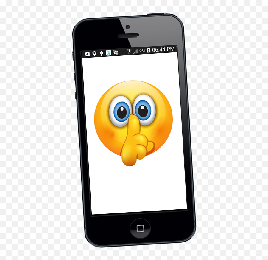 Apps By Impresionart Have Something Special Emoji,Emoticon Shhhh