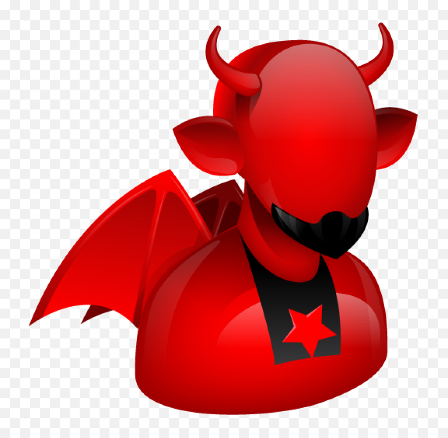 Devil Icon Free Large Boss Iconset Aha - Soft Transparent Evil Png Emoji,Devilish Emoticon