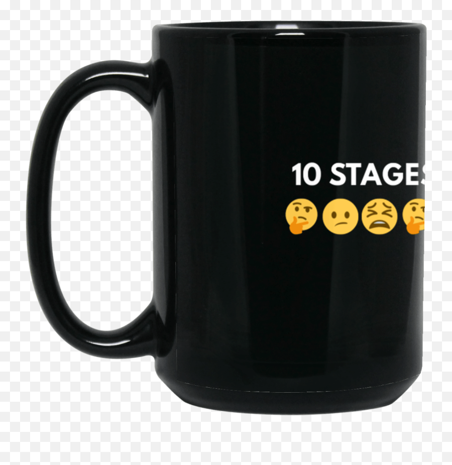 10 Stages Of Debugging - Codetee Emoji,Smug Emoji