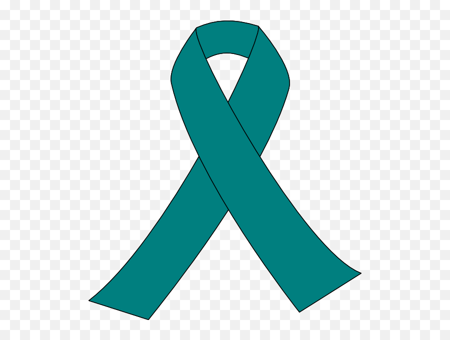 Pcos Ribbon Clip Art At Clkercom - Vector Clip Art Online Emoji,Emoji Cancer Ribbon