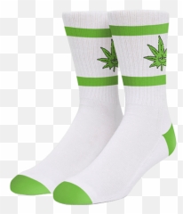 Huf Socks Green Buddy Athletic Emoji,Sock Emojii