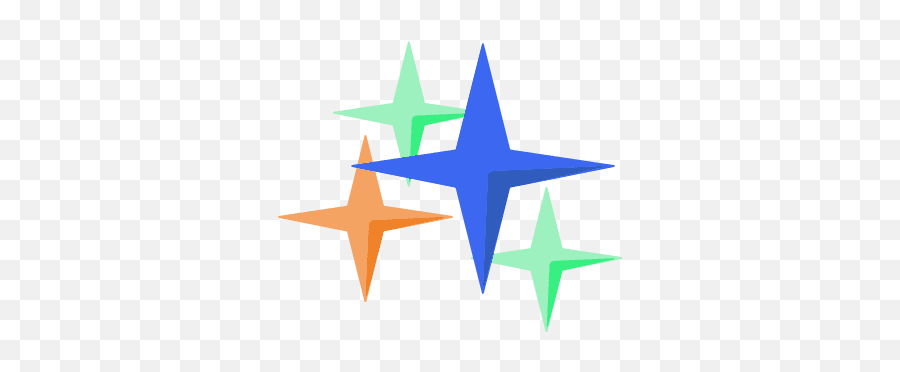 Polymerize Emoji,Star Shape Emoji