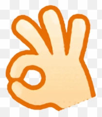 Telegram Sticker From Qq Emojis Pack,Thumbs Okay Emoji
