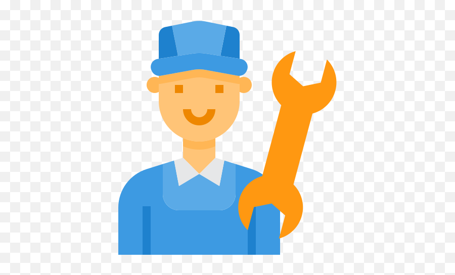 Mechanic - Free Professions And Jobs Icons Emoji,Mens Restroom Emoji