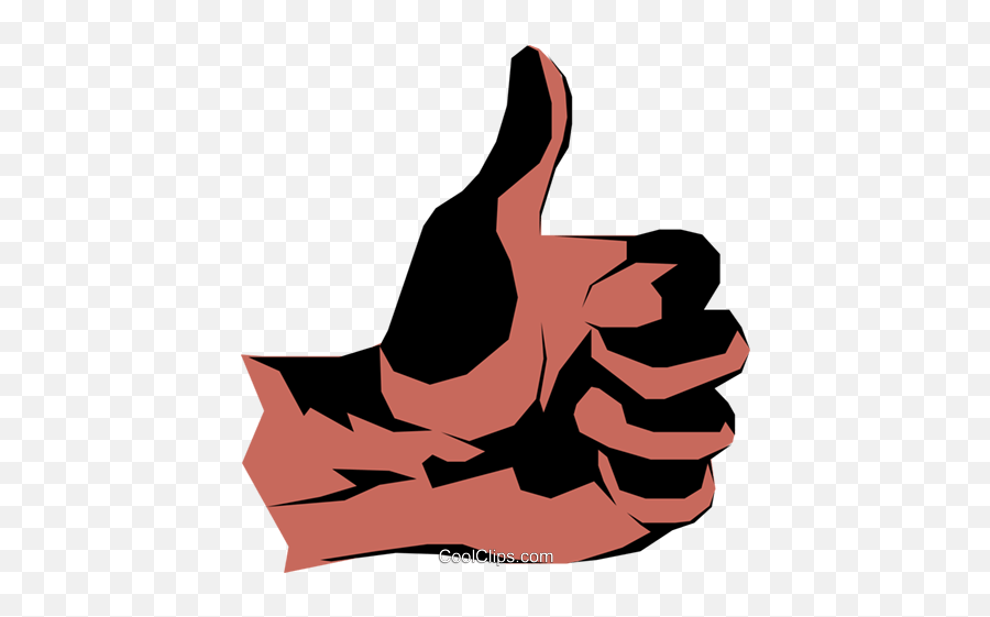 Thumbs Up Royalty Free Vector Clip Art Illustration Emoji,Ok Sign Finger Emojiu