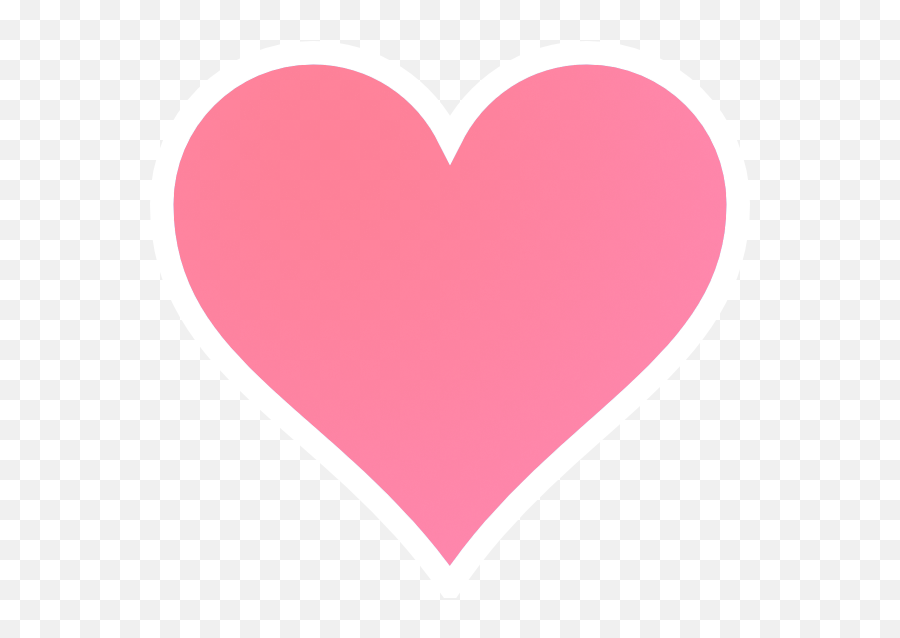 Download Pink Heart Vector Free Png Hq Hq Png Image Freepngimg Emoji,Pink Heaet Emoji