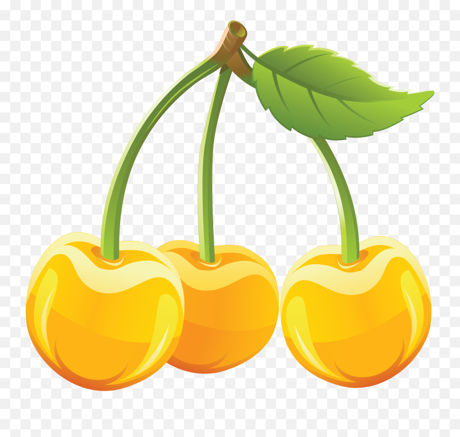 Cherry Png Image - Yellow Cherry Png Emoji,Cherry Emoji