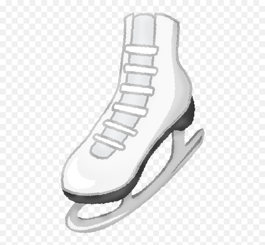 Figure Skates Free Clipart Illustrations - Japaclip Emoji,Figure Skate Emoji