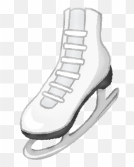 Figure Skates Free Clipart Illustrations - Japaclip Emoji,Figure Skate Emoji