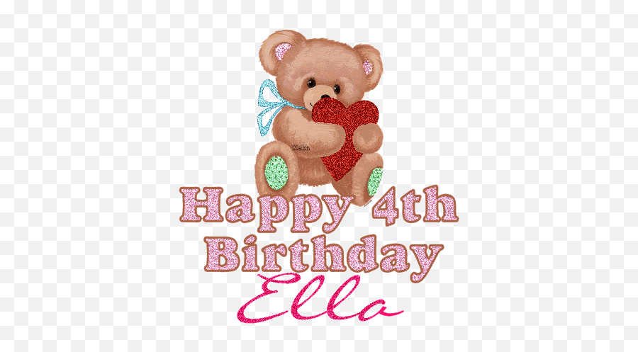 Happy Fourth Birthday Quotes Emoji,Happy Birthday Animated Emoticon