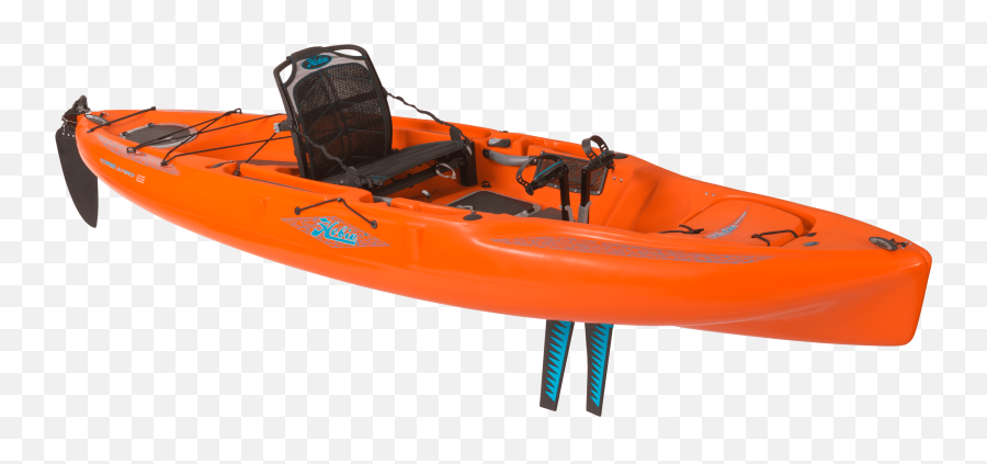 Hobie Mirage Outback Limited Edition - Orange Hobie Pro Angler Emoji,Emotion Mojo Angler Kayak