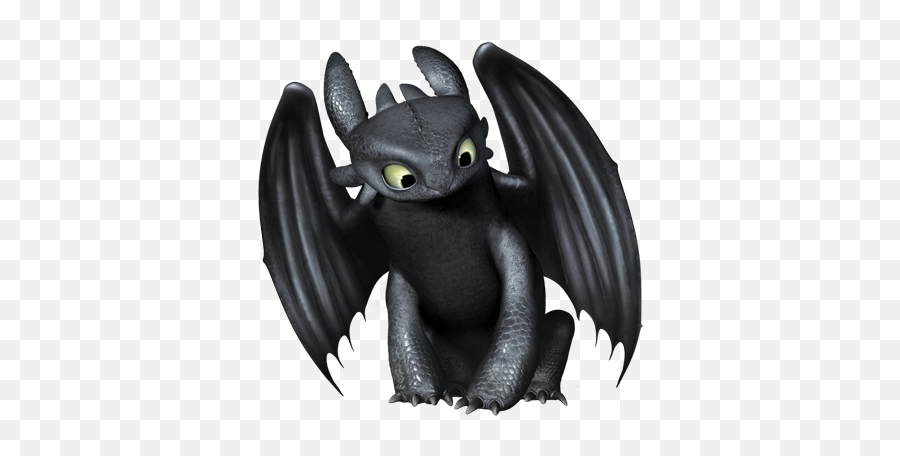 Toothless - Train Your Dragon Fury Emoji,Toothless Emoticon