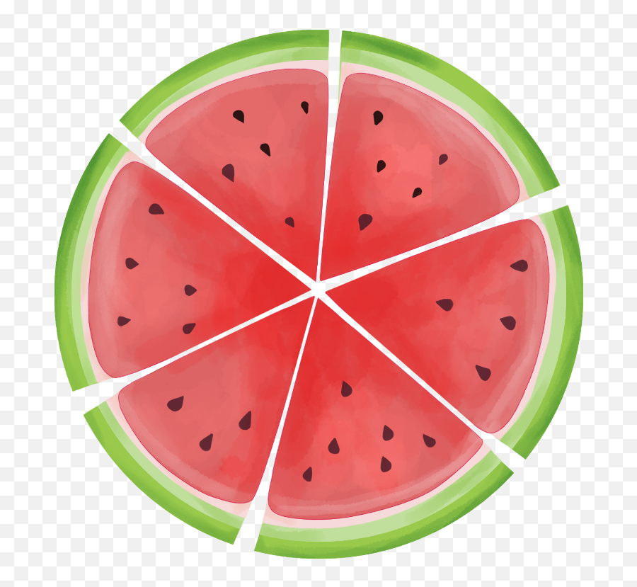 Emoji Sticker - Watermelon Full Size Png Download Seekpng Girly,Fire Emoji Sticker
