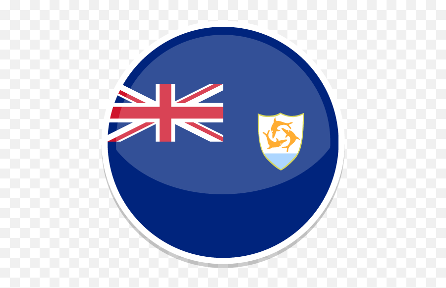 Round World Flags Iconset - The Tisch Family Zoological Gardens Emoji,Anguilla Flag Emoji