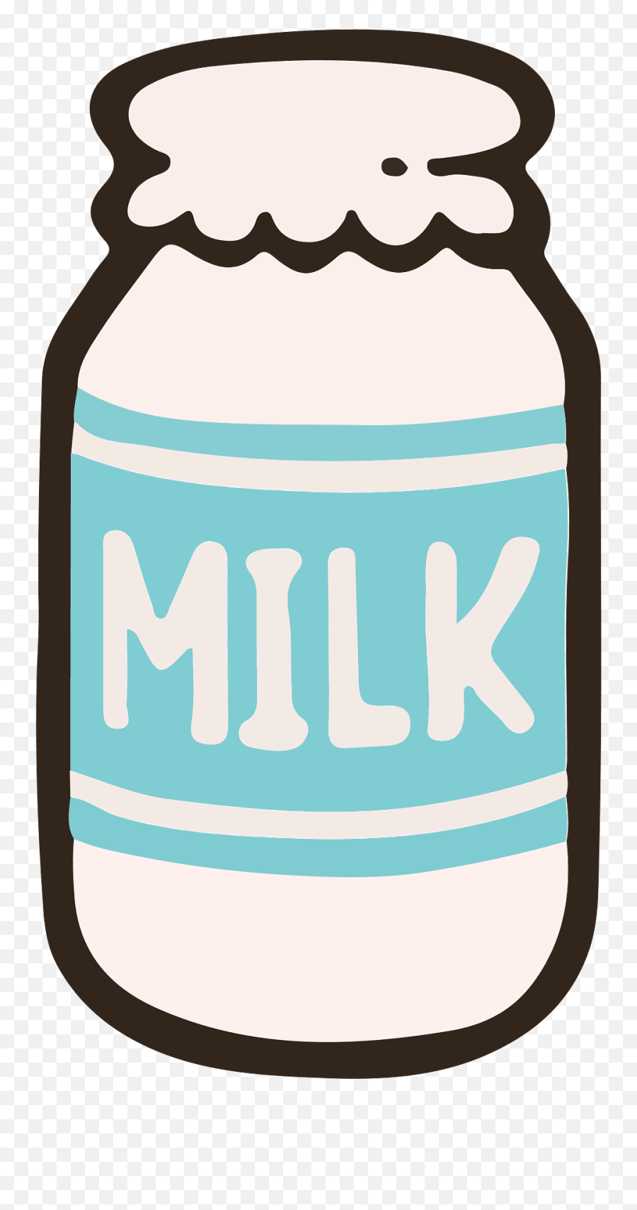 Milk Jar Clipart - Empty Emoji,Mason Jar Emoji