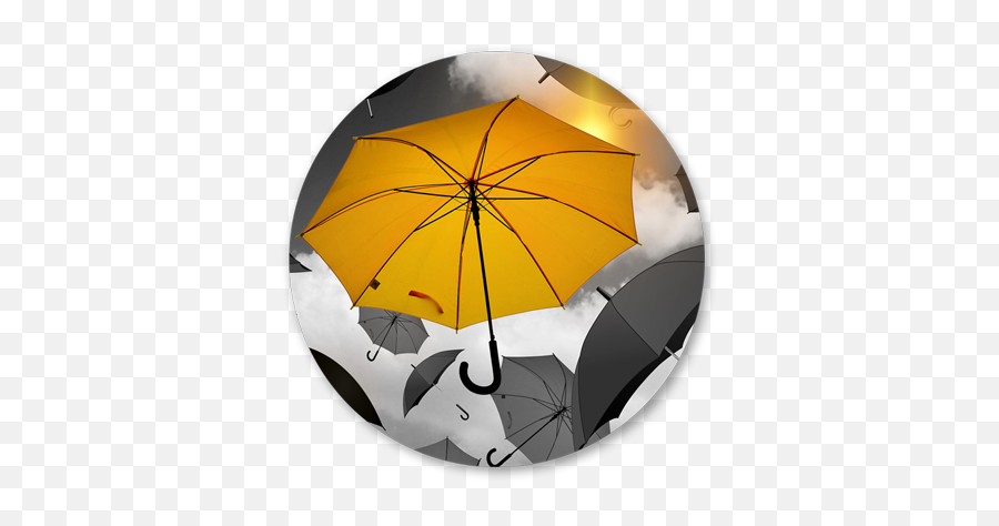 Weather Mood - Unique Different Emoji,10 Umbrella Rain Emoji