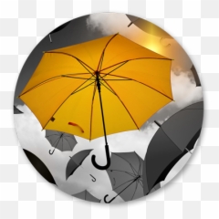Weather Mood - Unique Different Emoji,10 Umbrella Rain Emoji