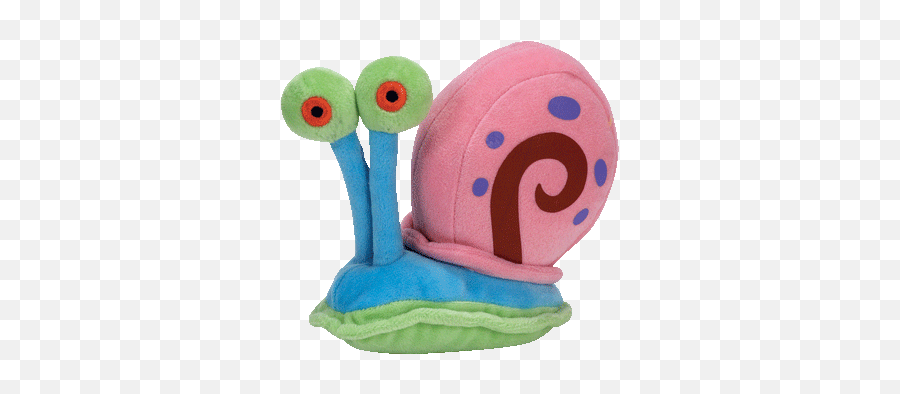 Ty Store - Spongebob Gary Plush Emoji,Octopus Emoji Plush