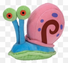Ty Store - Spongebob Gary Plush Emoji,Octopus Emoji Plush