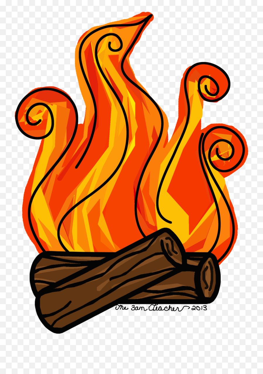 Clipartsilhouette - Clip Art Fire Place Emoji,Fire Emoji No Background