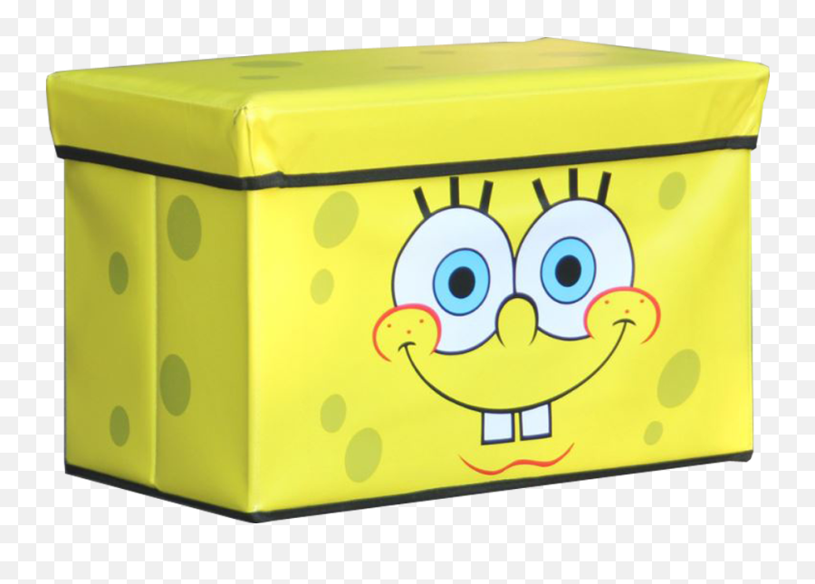 Wagen Spongebob Storage Stool - Spongebob Emoji,Snuggle Emoticon