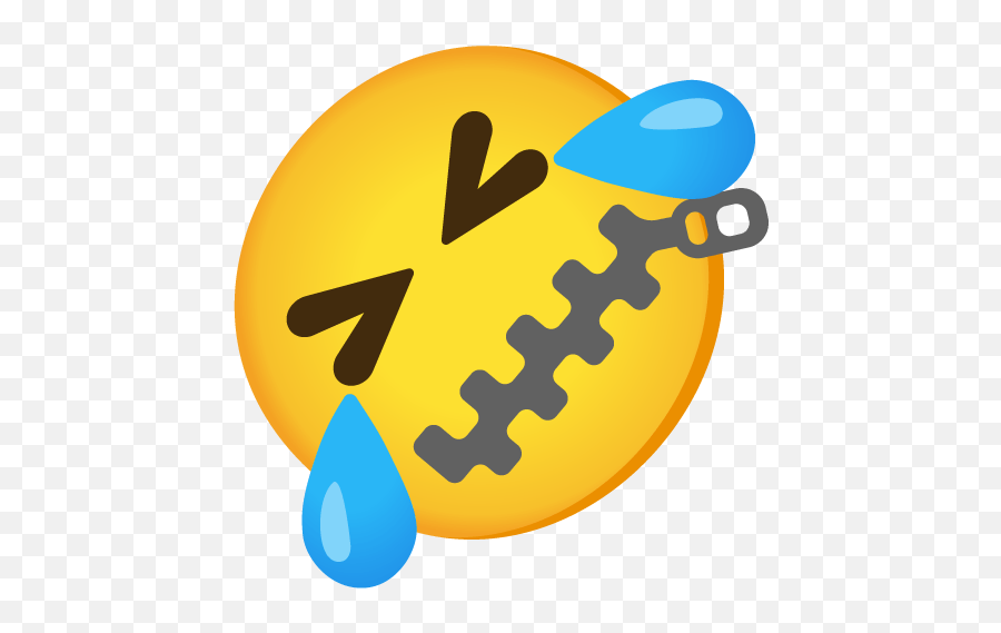 Emoji Mashup Bot On Twitter Zipper - Mouth Rofl U003du2026 Ayo Ke Kantor Pos,Agony Emoji