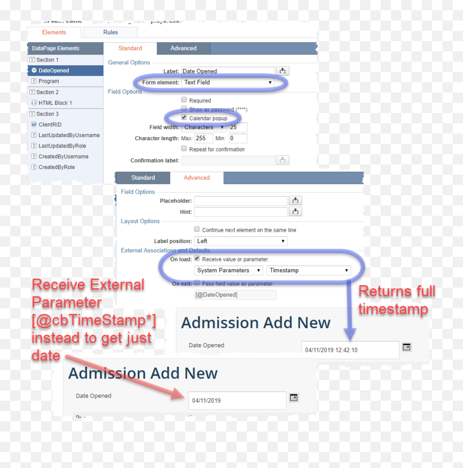 How To Set Date Field Automatically To Default Todayu0027s Date - Technology Applications Emoji,Emoji 42 Answer