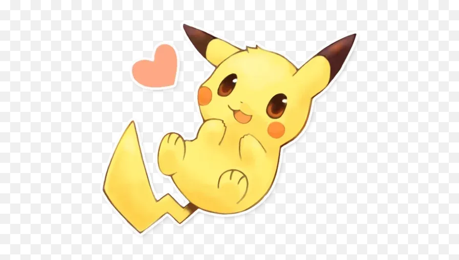 Pikachu 2 Whatsapp Stickers - Stickers Cloud Emoji,Detective Pikachu Emoji